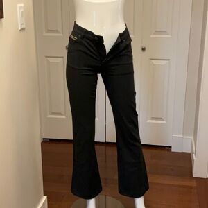 KRITZIA Vintage 90s Women’s Charcoal Wide Leg Pants Size 28